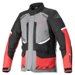 Мотокуртка Alpinestars Andes Drystar Air Jacket, черно-красный