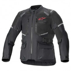 Мотокуртка Alpinestars Andes Drystar Air Jacket, черный, размер 2XL