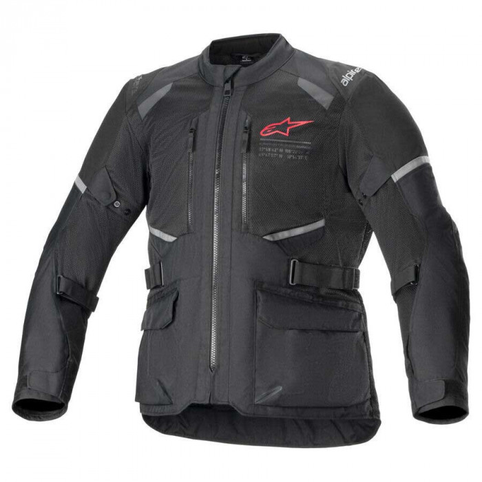 Мотокуртка Alpinestars Andes Drystar Air Jacket, черный, размер 3XL
