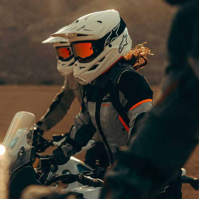 Мотокуртка женская Alpinestars Andes v4 Drystar Woman – Туристическая защита для любой погоды