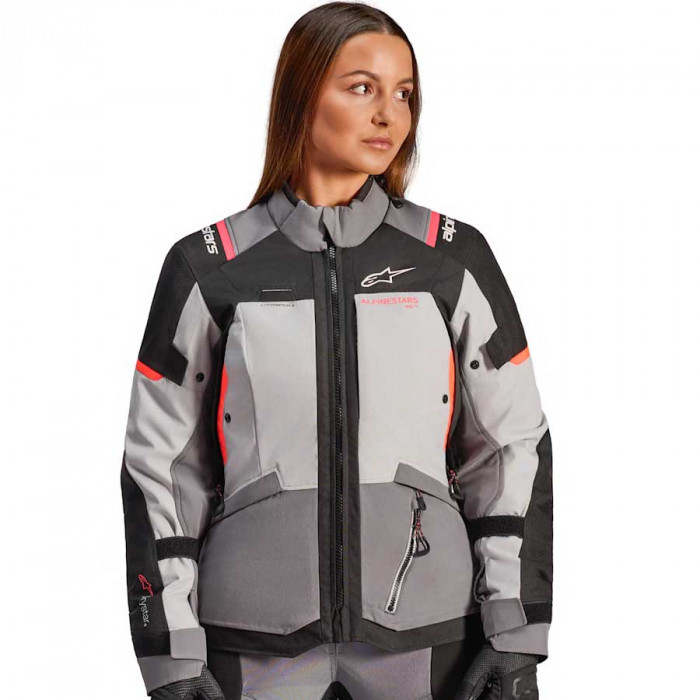 Мотокуртка женская Alpinestars Andes v4 Drystar Woman – Туристическая защита для любой погоды
