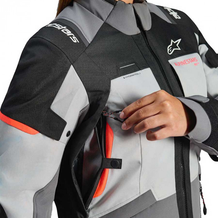 Мотокуртка женская Alpinestars Andes v4 Drystar Woman – Туристическая защита для любой погоды