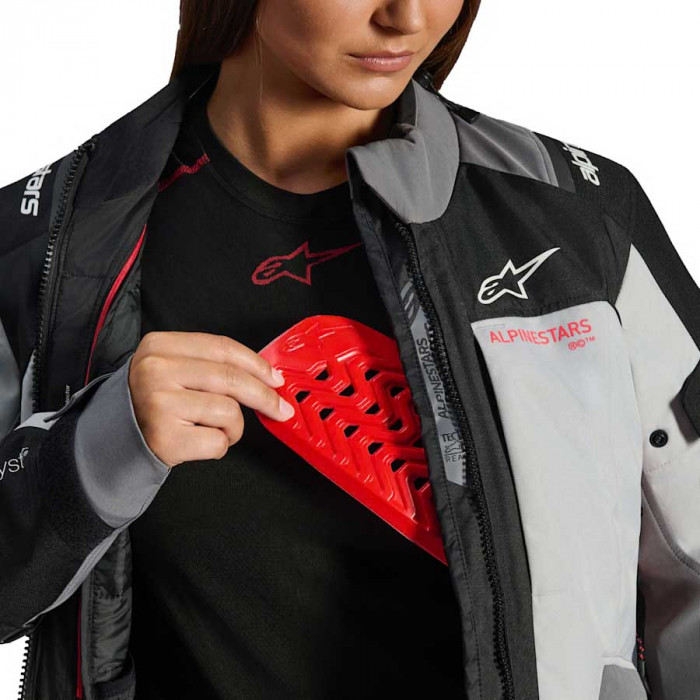 Мотокуртка женская Alpinestars Andes v4 Drystar Woman – Туристическая защита для любой погоды