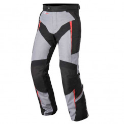 Мотобрюки Alpinestars YOKOHAMA DS PANTS, серо-черно-красный, размер 3XL