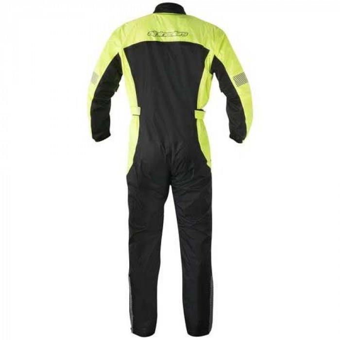 Дождевой костюм Alpinestars HURRICANE RAIN SUIT, желто-черный