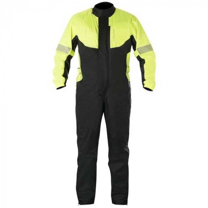 Дождевой костюм Alpinestars HURRICANE RAIN SUIT, желто-черный