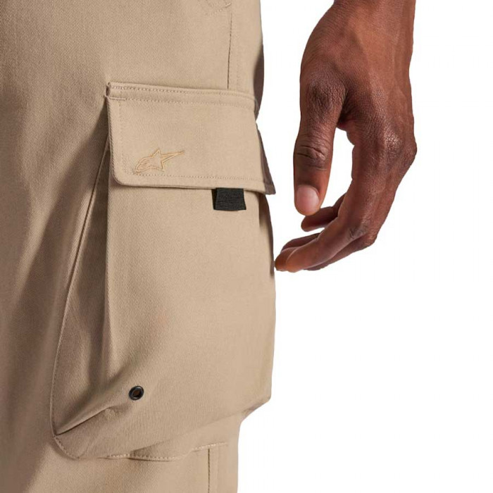 Мотобрюки Alpinestars Flex-AST Cargo Pant – Городской стиль cargo с защитой