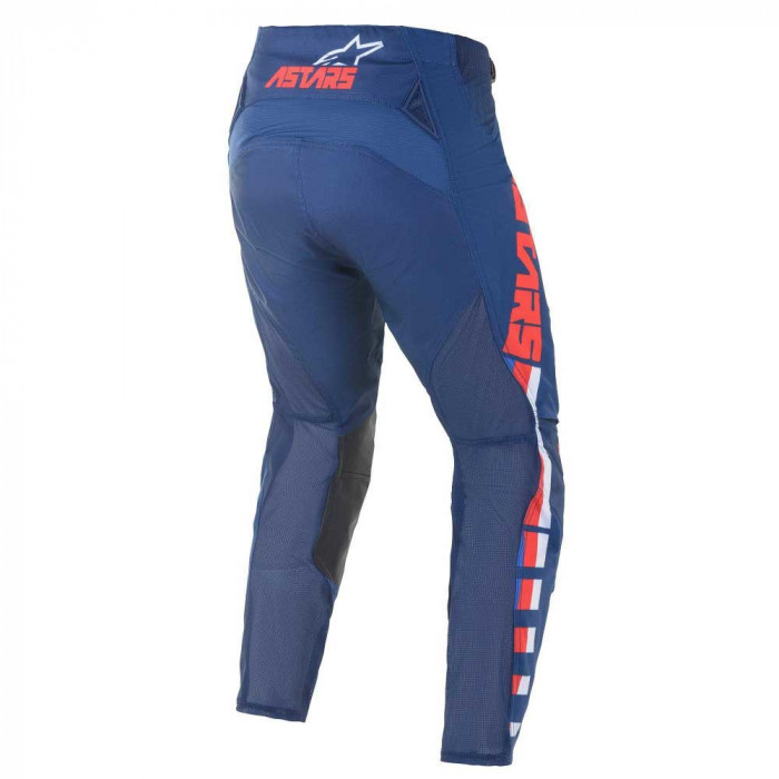 Мотобрюки кроссовые Alpinestars TECHSTAR VENOM PANTS, темно-синий-красно-белый