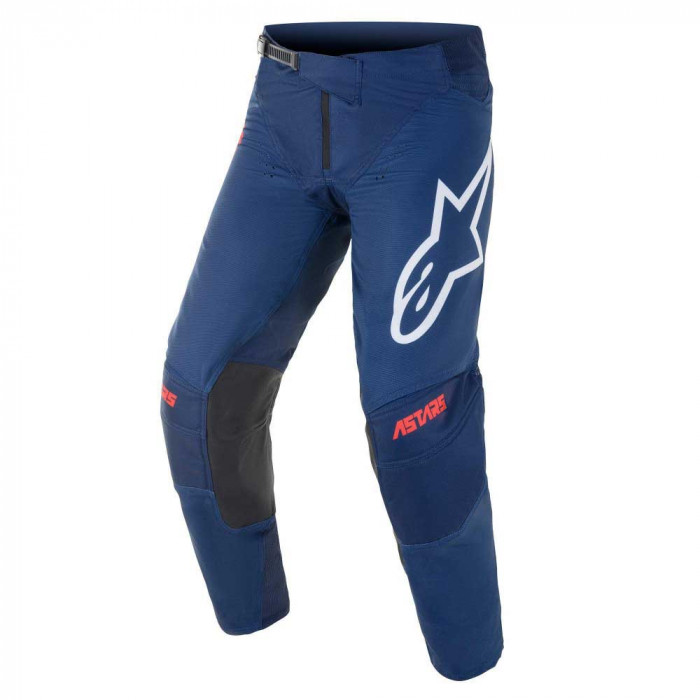 Мотобрюки кроссовые Alpinestars TECHSTAR VENOM PANTS, темно-синий-красно-белый