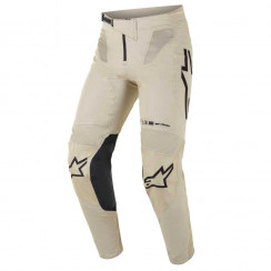 Мотобрюки кроссовые Alpinestars SUPERTECH FOSTER PANTS, песочно-черный