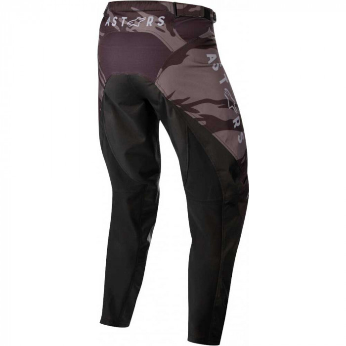 Мотобрюки кроссовые Alpinestars RACER TACTICAL PANTS, черно-серый