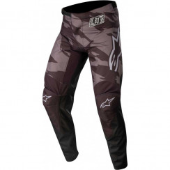 Мотобрюки кроссовые Alpinestars RACER TACTICAL PANTS, черно-серый