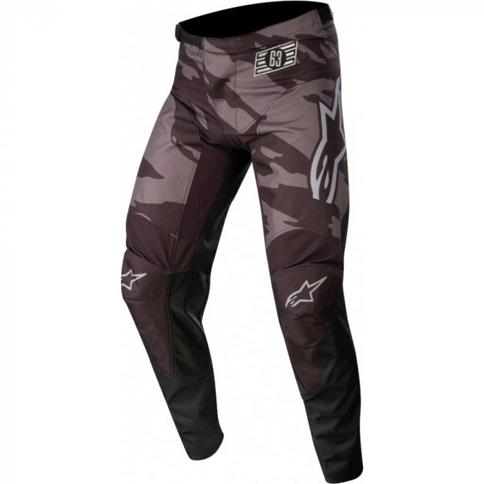 Мотобрюки кроссовые Alpinestars RACER TACTICAL PANTS, черно-серый