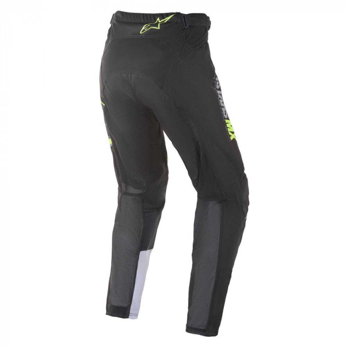 Мотобрюки кроссовые Alpinestars RACER FLAGSHIP PANTS, черный-многоцветный