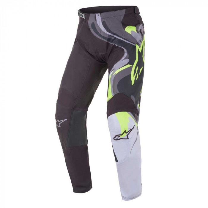Мотобрюки кроссовые Alpinestars RACER FLAGSHIP PANTS, черный-многоцветный