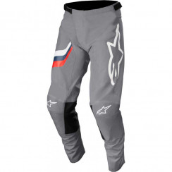 Мотобрюки кроссовые Alpinestars RACER BRAAP PANTS, серый