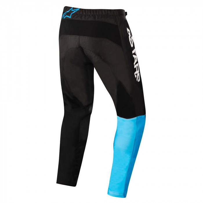 Мотобрюки кроссовые Alpinestars FLUID CHASER PANTS, черно-синий, размер 30