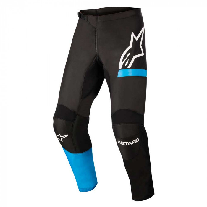 Мотобрюки кроссовые Alpinestars FLUID CHASER PANTS, черно-синий, размер 30