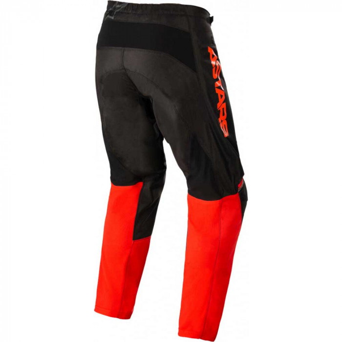 Мотобрюки кроссовые Alpinestars FLUID SPEED PANTS, черно-красный