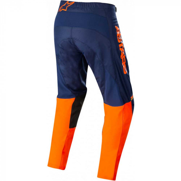 Мотобрюки кроссовые Alpinestars FLUID SPEED PANTS, темно-синий-оранжевый