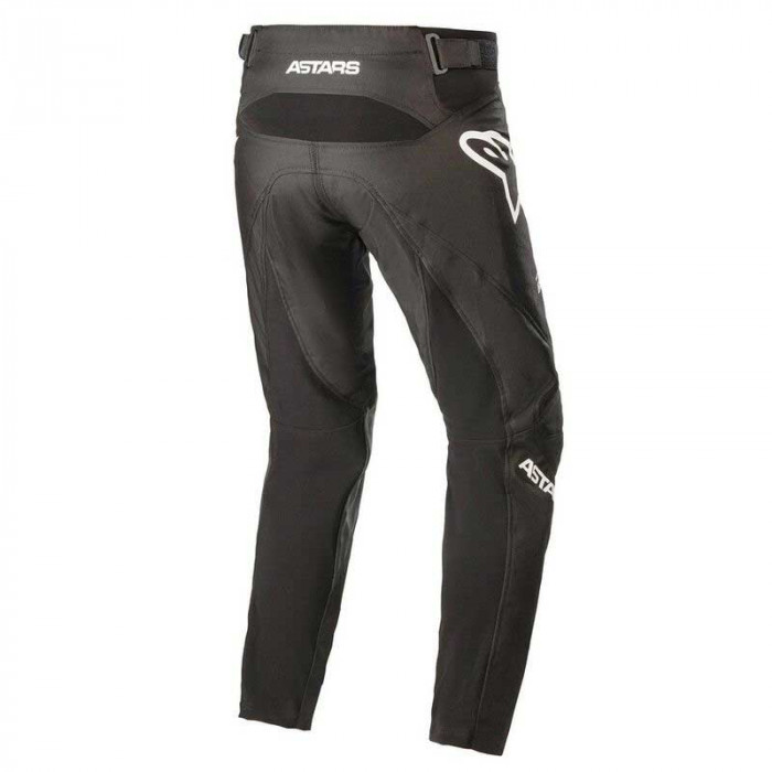 Мотобрюки кроссовые Alpinestars YOUTH RACER BRAAP PANTS, черно-белый