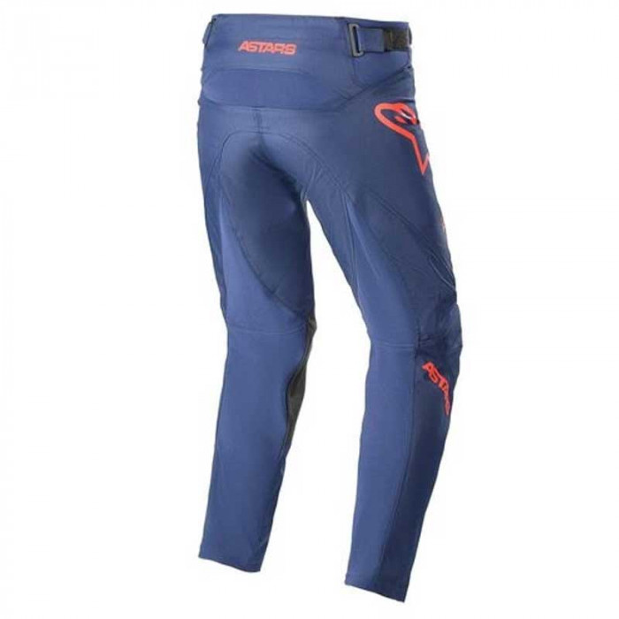 Мотобрюки кроссовые Alpinestars YOUTH RACER BRAAP PANTS, серо-синий