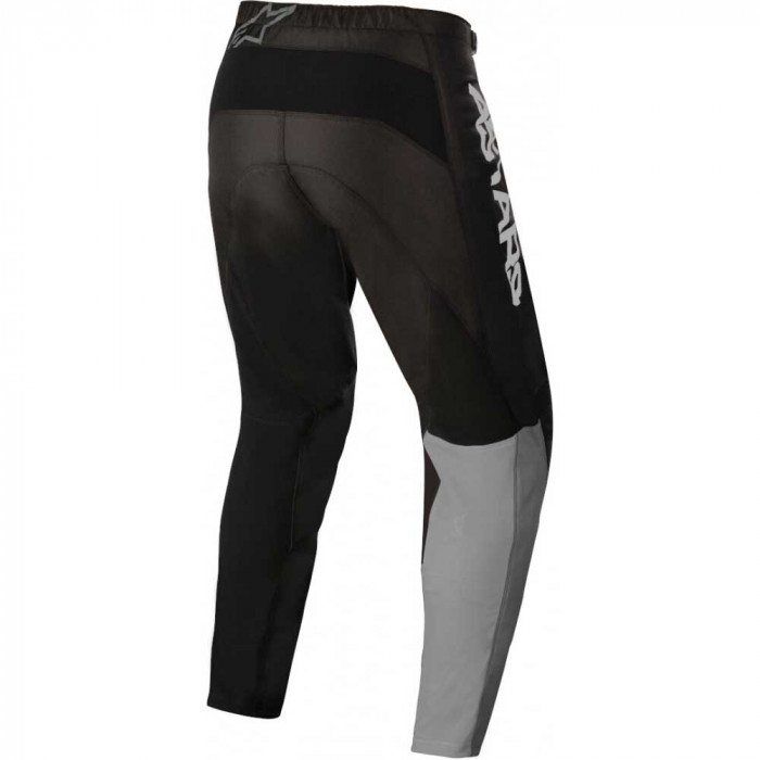 Мотобрюки кроссовые детские Alpinestars YOUTH RACER GRAPHITE PANTS, черно-темно-серый