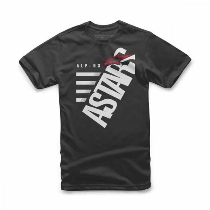 Футболка Alpinestars JUVY BIGUN TEE, черный, размер 4