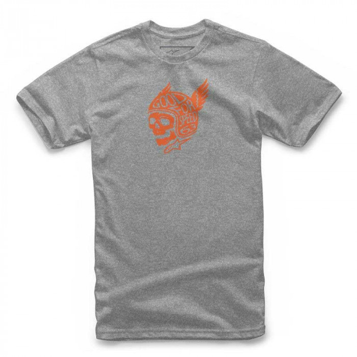 Футболка детская Alpinestars JUVY DEMON TEE, Тепло-серый