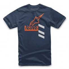 Футболка Alpinestars JUVY WHIP TEE, темно-синий