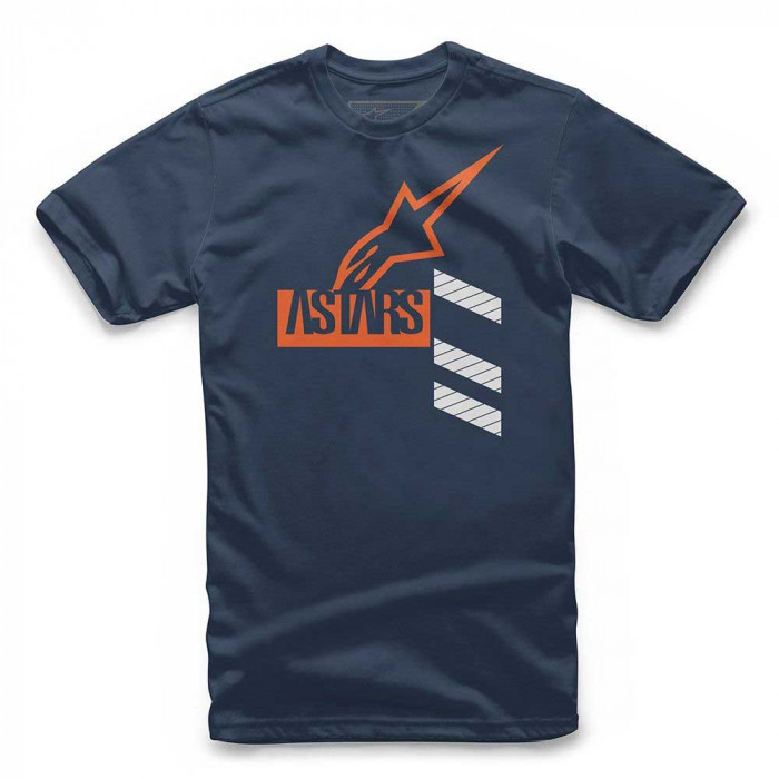 Футболка Alpinestars JUVY WHIP TEE, темно-синий