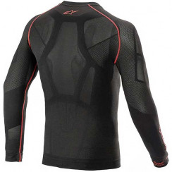 Tермокофта Alpinestars RIDE TECH V2 TOP LONG SLEEVE SUM, черно-красный