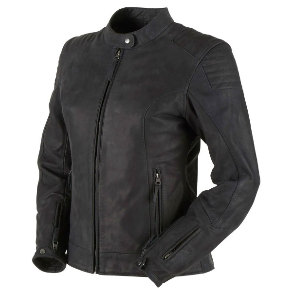 Мотокуртка женская Furygan DEBBIE кожа, цвет Черный, Размер S