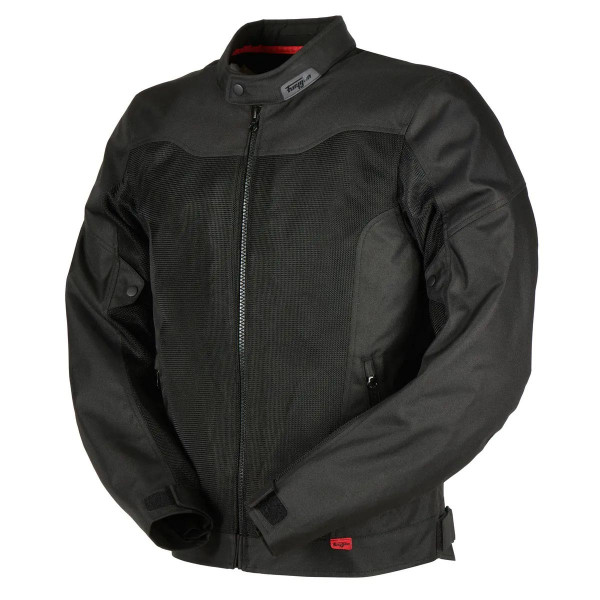 Мотокуртка Furygan GENESIS MISTRAL EVO 3 текстиль, цвет Черный, Размер XL
