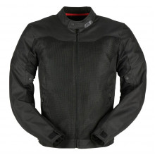 [FURYGAN] Мотокуртка GENESIS MISTRAL EVO 3 текстиль, цвет Черный, Размер S