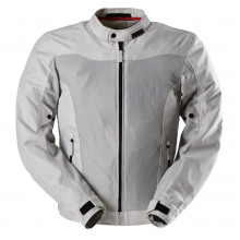 [FURYGAN] Мотокуртка GENESIS MISTRAL EVO 3 текстиль, цвет Белый, Размер S