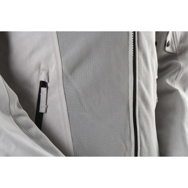 Мотокуртка Furygan GENESIS MISTRAL EVO 3 текстиль, цвет Белый, Размер 4XL