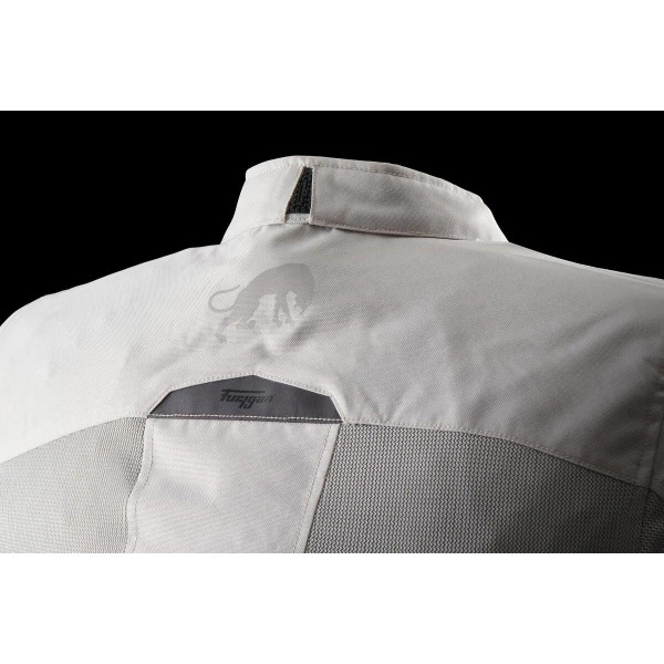 Мотокуртка Furygan GENESIS MISTRAL EVO 3 текстиль, цвет Белый, Размер 4XL