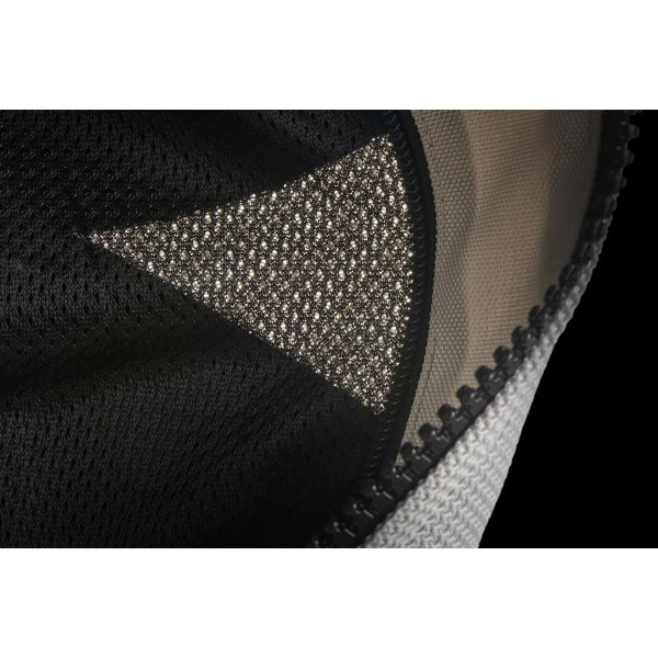 Мотокуртка Furygan GENESIS MISTRAL EVO 3 текстиль, цвет Белый, Размер 4XL