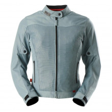 [FURYGAN] Мотокуртка женская GENESIS MISTRAL LADY EVO 3 текстиль, цвет Голубой, Размер 2XL