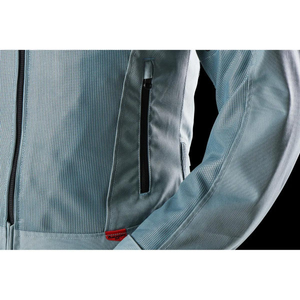 Мотокуртка женская Furygan GENESIS MISTRAL LADY EVO 3 текстиль, цвет Голубой, Размер XL