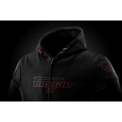 Мотокуртка Furygan LIVIO X Kevlar текстиль, цвет Черный/Красный