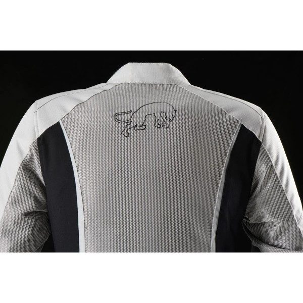 Мотокуртка женская Furygan ODESSA VENTED 3in1 текстиль, цвет Белый/Черный, Размер XL