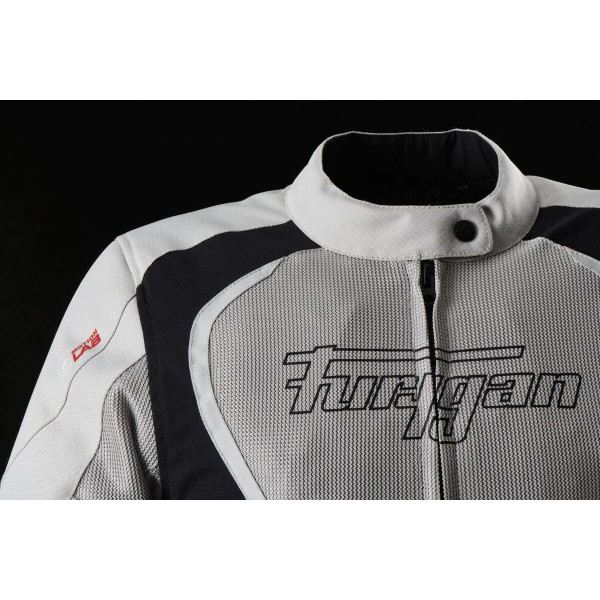 Мотокуртка женская Furygan ODESSA VENTED 3in1 текстиль, цвет Белый/Черный, Размер XL