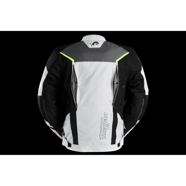Мотокуртка Furygan BROOKS текстиль, цвет Черный/Белый/Серый, Размер S