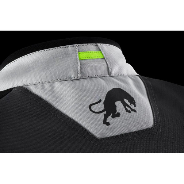 Мотокуртка Furygan BROOKS текстиль, цвет Черный/Белый/Серый, Размер S