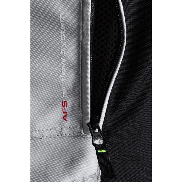 Мотокуртка Furygan BROOKS текстиль, цвет Черный/Белый/Серый, Размер S