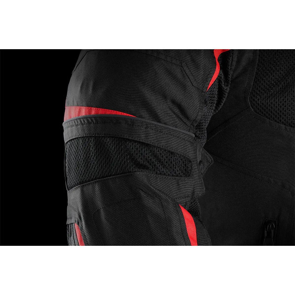 Мотокуртка Furygan ULTRASPARK 3in1 Vented+ текстиль, цвет Черный/Красный, Размер 3XL