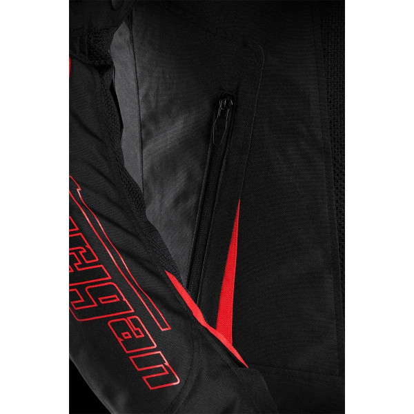 Мотокуртка Furygan ULTRASPARK 3in1 Vented+ текстиль, цвет Черный/Красный, Размер 3XL