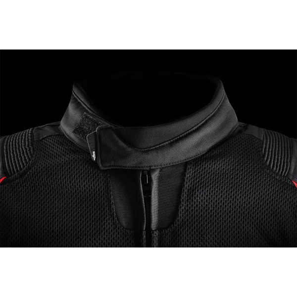 Мотокуртка Furygan ULTRASPARK 3in1 Vented+ текстиль, цвет Черный/Красный, Размер 3XL